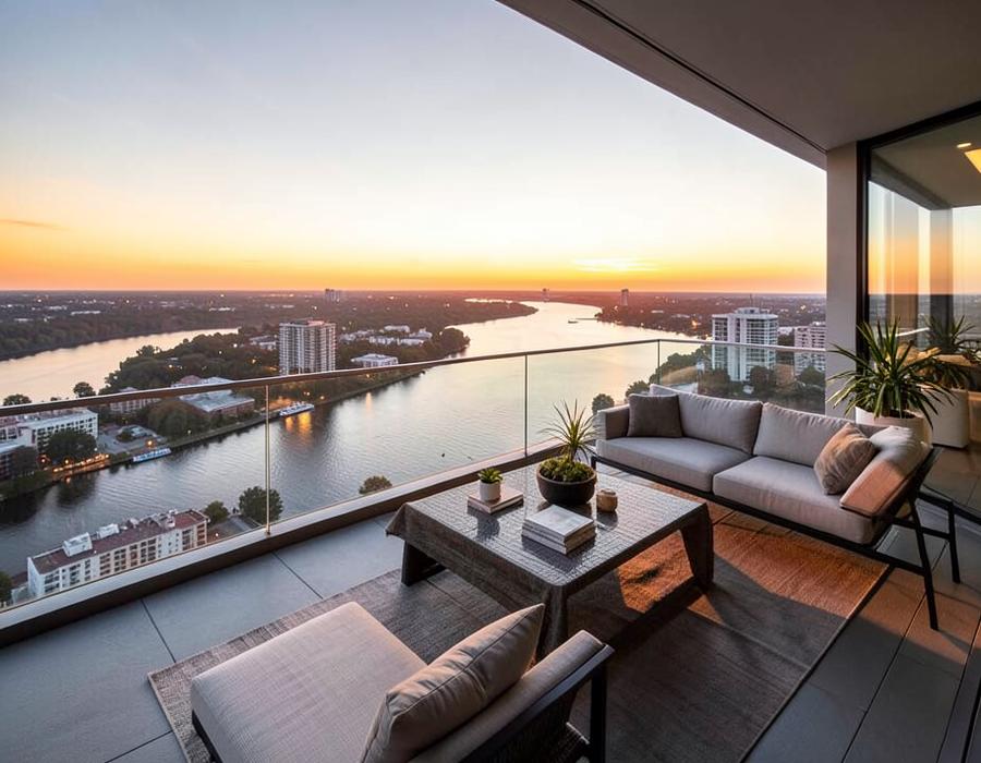 Penthouse Vista Rio — Parque das Nações, Lisboa